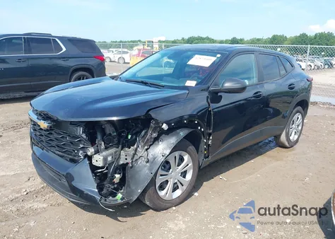 2025 Chevrolet Trax Fwd Ls from USA, damaged, VIN KL77LFEP5SC024484